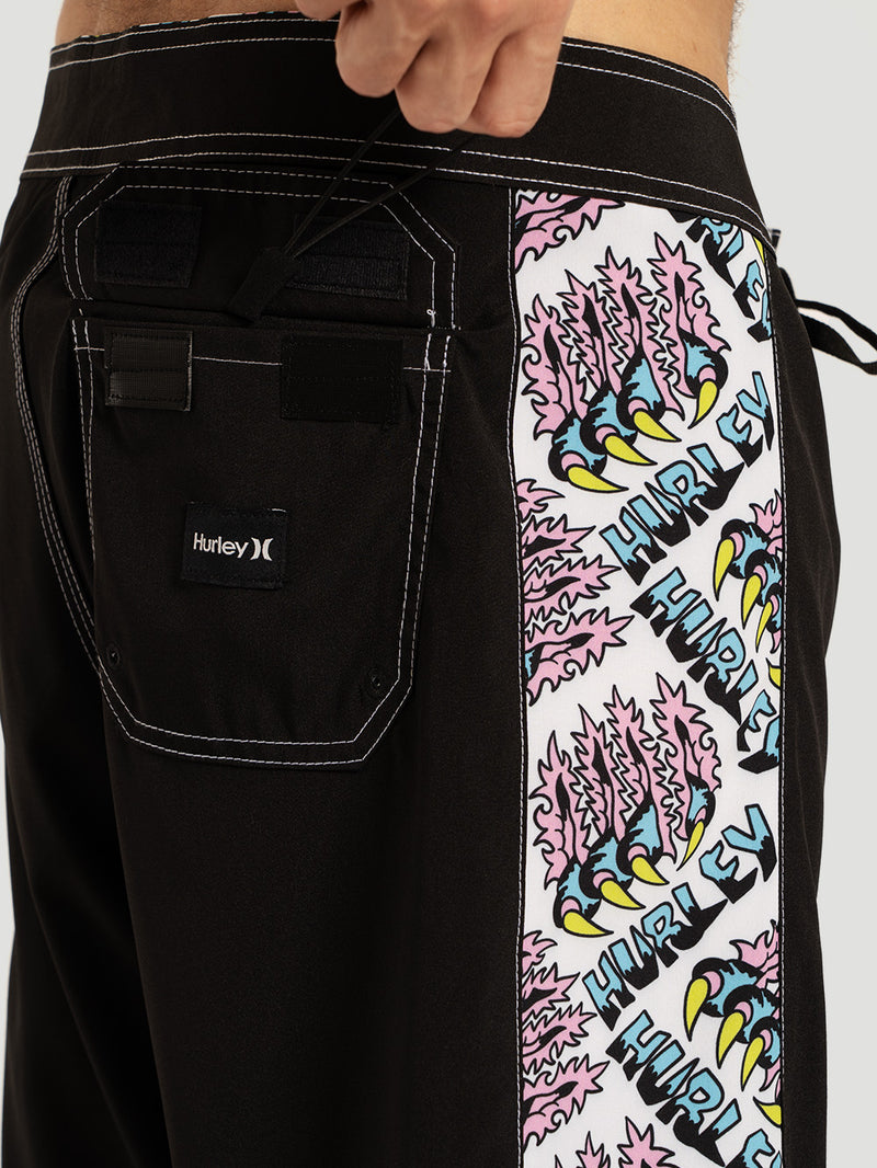 Boardshorts 18 Preto Hurley x Etam Panther