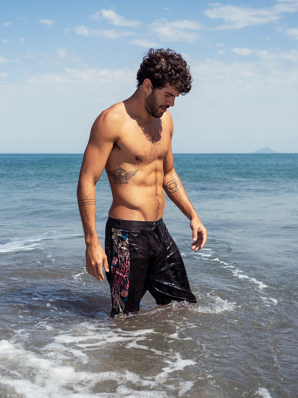 Boardshorts 19,5 Preto Hurley Flower – Hurley Brasil
