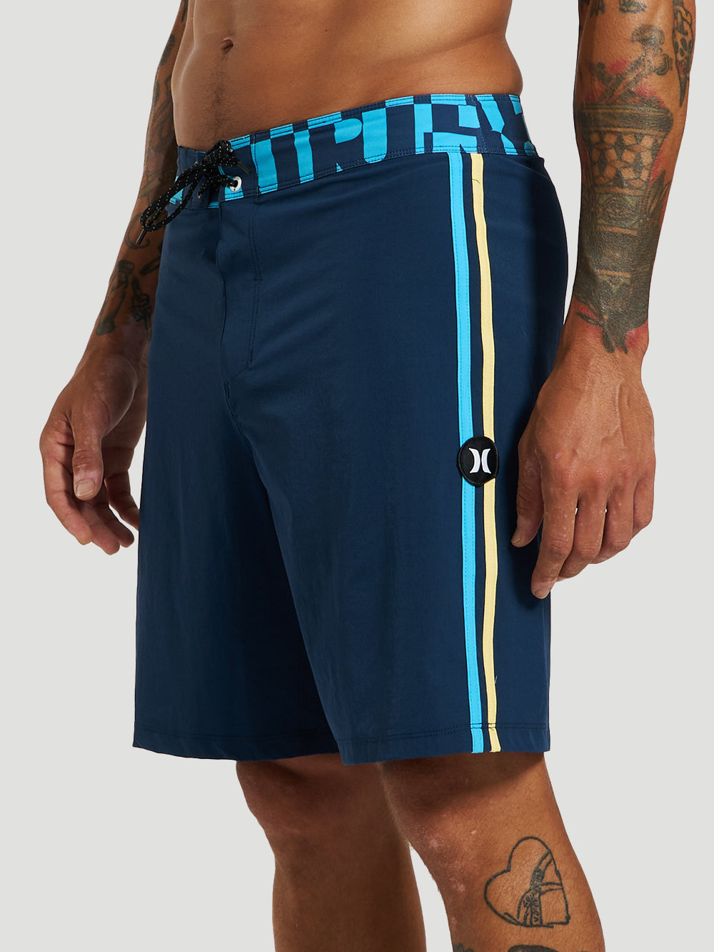 Boardshorts 19,5 Azul Hurley Half Letters – Hurley Brasil