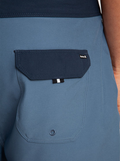 Boardshorts Hurley Phantom Eco One & Only 18" Importado Azul