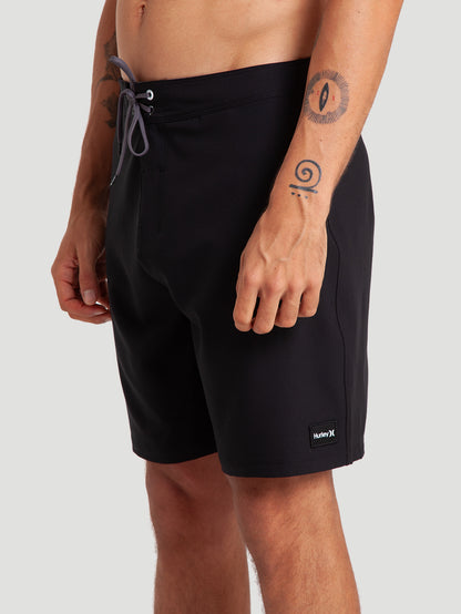 Boardshorts Hurley Phantom Eco One & Only 18" Importado Preto