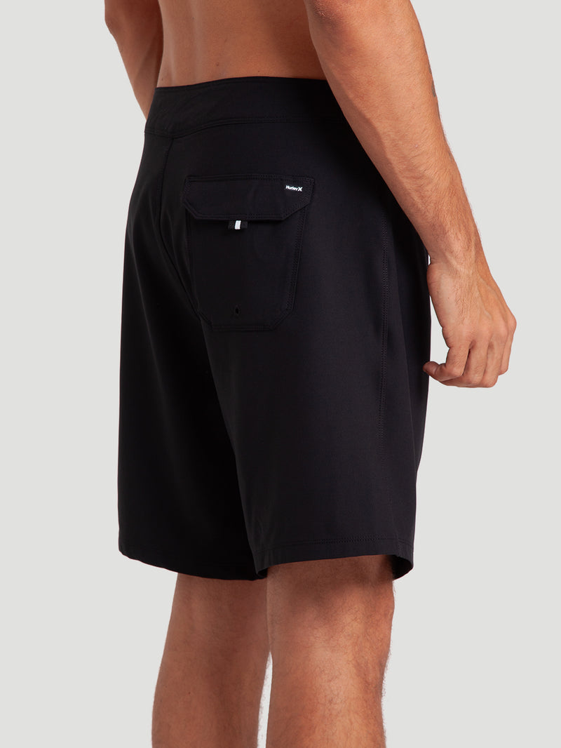 Boardshorts Hurley Phantom Eco One & Only 18" Importado Preto