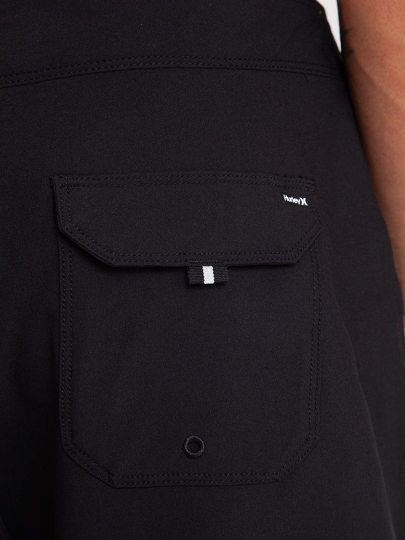 Boardshorts Hurley Phantom Eco One & Only 18" Importado Preto