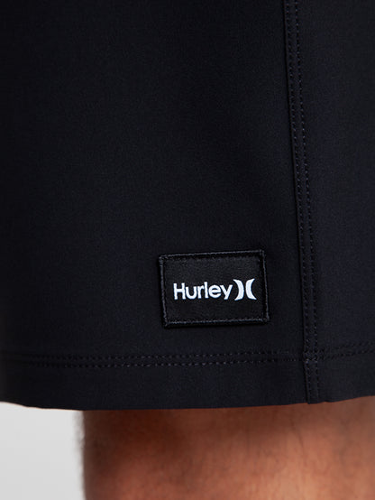 Boardshorts Hurley Phantom Eco One & Only 18" Importado Preto