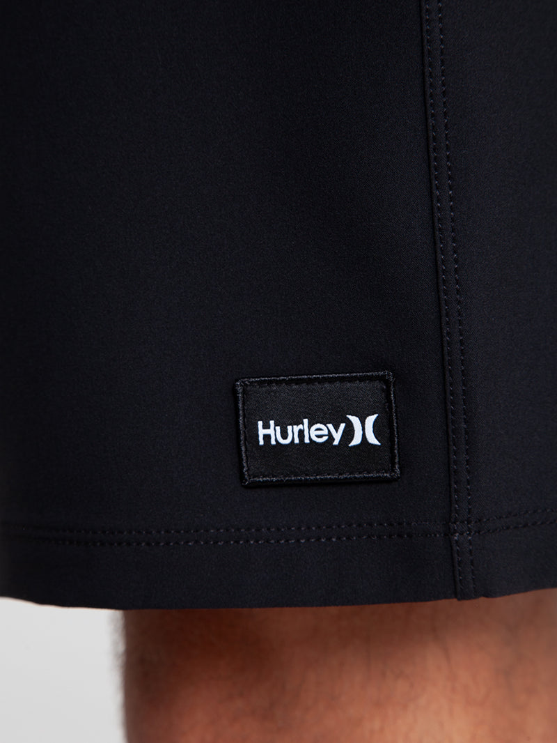 Boardshorts Hurley Phantom Eco One & Only 18" Importado Preto