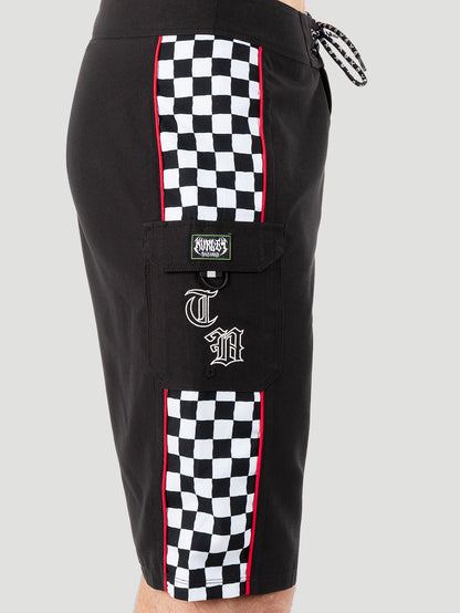 Hurley x Travis Barker Boardshorts Gotchic Cargo
