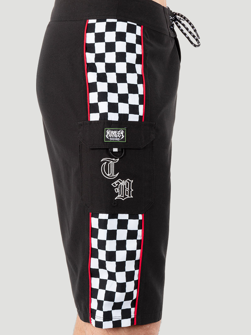 Hurley x Travis Barker Boardshorts Gotchic Cargo