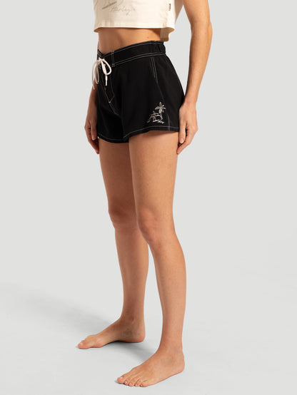 Boardshorts Preto Hawaii Hurley X Jade