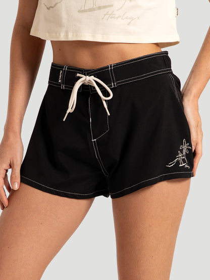 Boardshorts Preto Hawaii Hurley X Jade