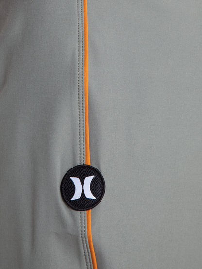 Boardshorts Hurley Phantom Eco Block Party Solid 18" Importado Oliva