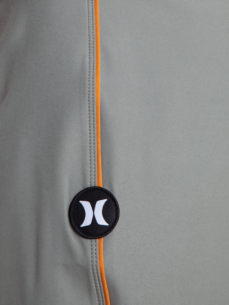 Boardshorts Hurley Phantom Eco Block Party Solid 18" Importado Oliva