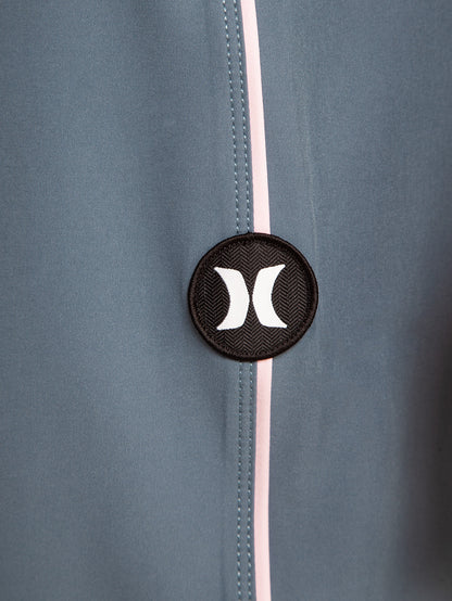 Boardshorts Hurley Phantom Eco Block Party Solid 18" Importado Azul