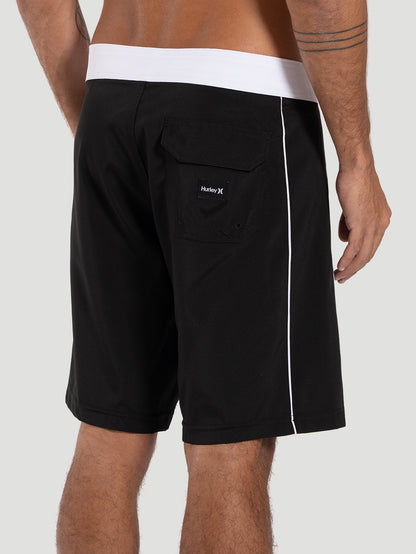 Boardshorts Hurley Aloha 19.5" Preto