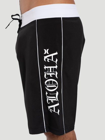 Boardshorts Hurley Aloha 19.5" Preto