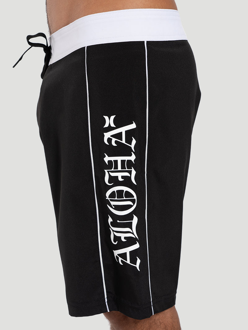 Boardshorts Hurley Aloha 19.5" Preto