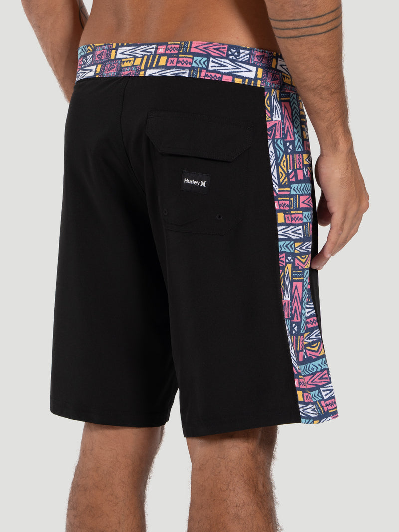 Boardshorts Hurley Company 19.5" Preto