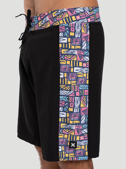 Boardshorts Hurley Company 19.5" Preto