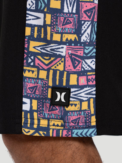 Boardshorts Hurley Company 19.5" Preto