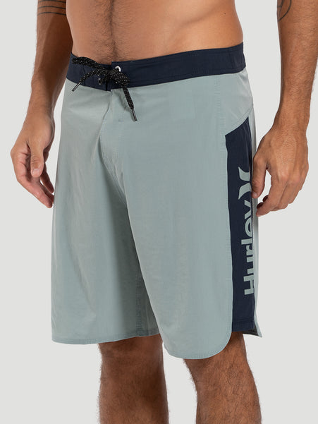 Boardshorts Hurley Slash 19,5" Importado Cinza