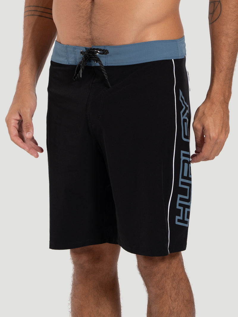 Boardshorts Hurley Side Nine Nine 19,5″ Importado Preto