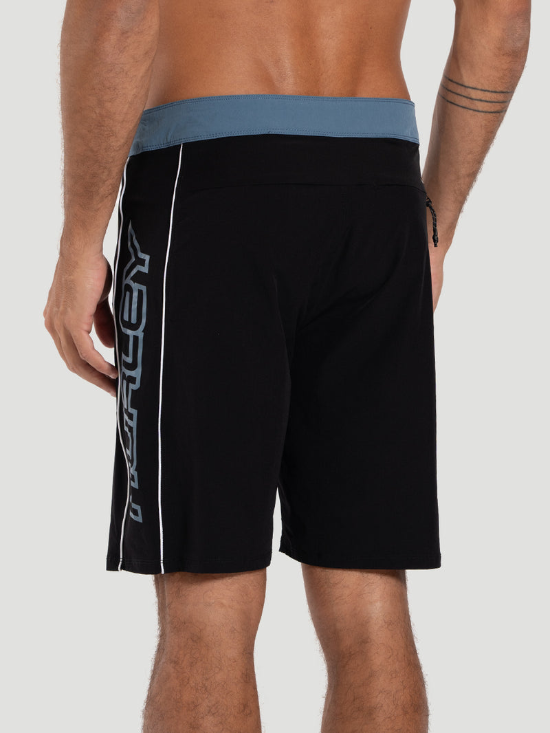 Boardshorts Hurley Side Nine Nine 19,5″ Importado Preto