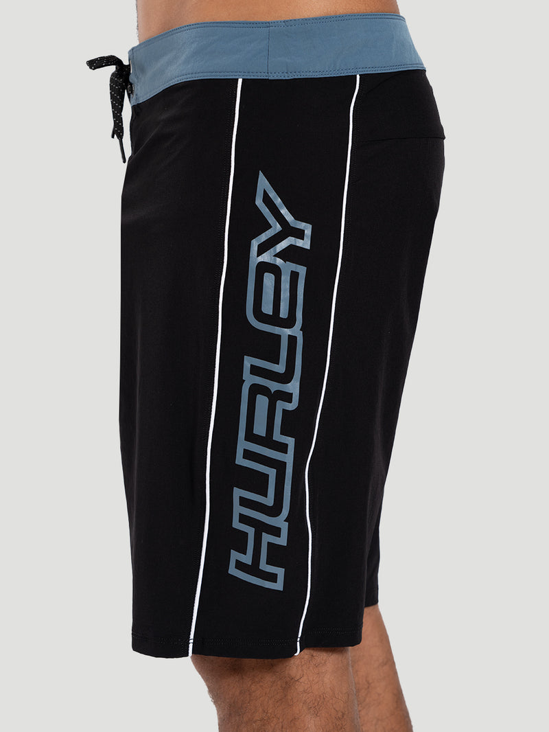 Boardshorts Hurley Side Nine Nine 19,5″ Importado Preto