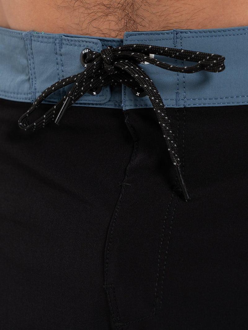 Boardshorts Hurley Side Nine Nine 19,5″ Importado Preto