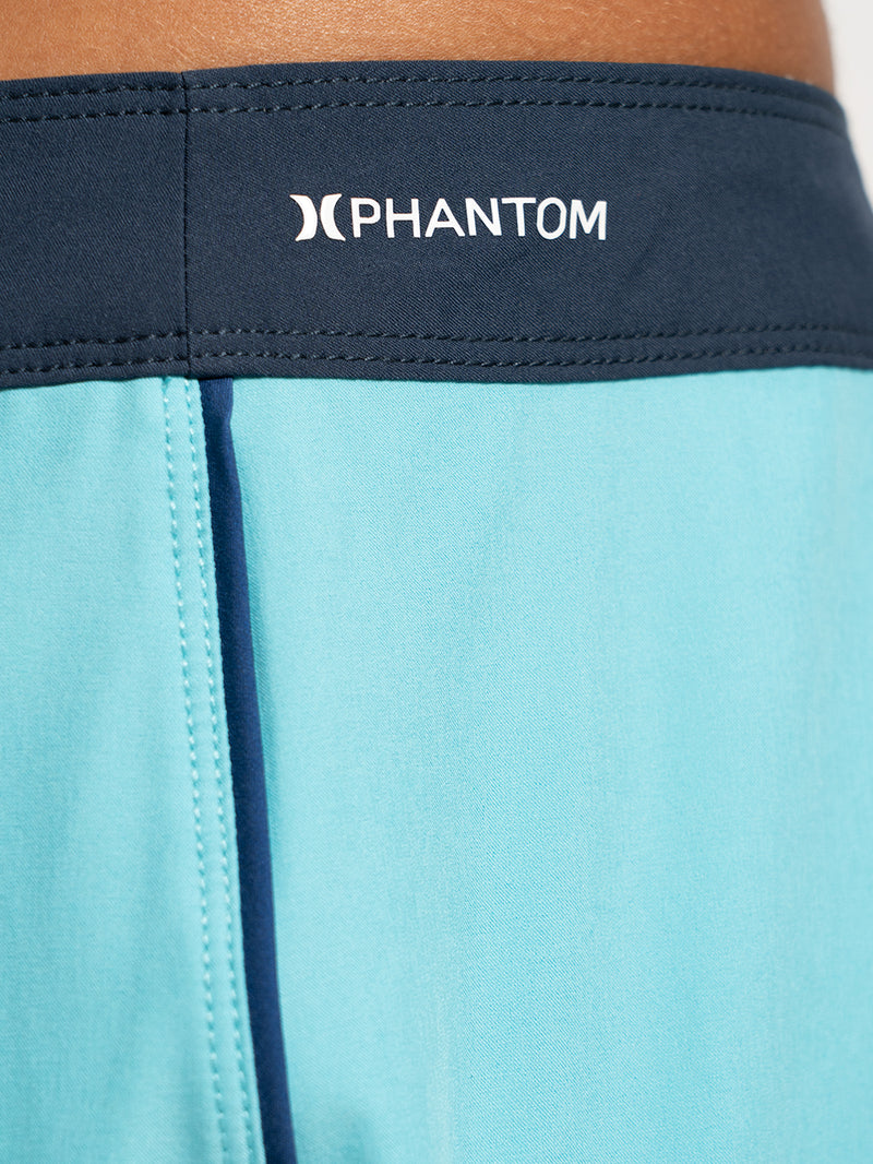 Boardshort Hurley Phantom Eco Block Party 18" Turquesa