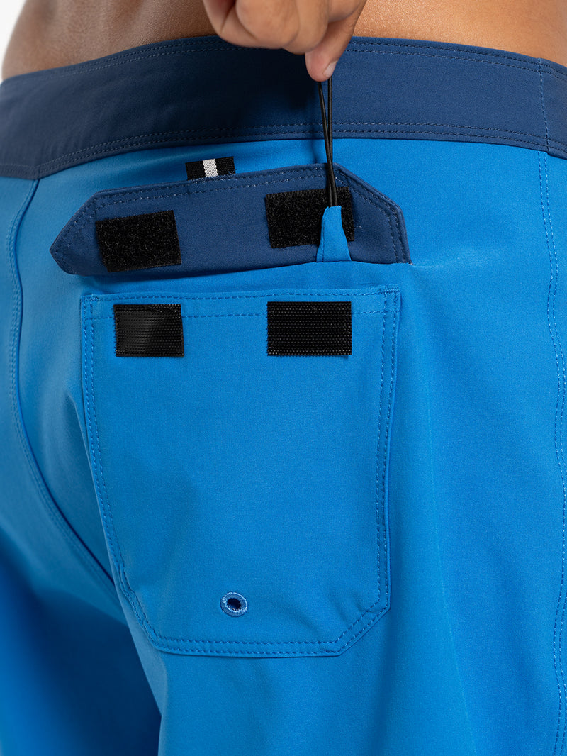 Boardshorts Hurley Solid One And Only Phantom Eco 18" Azul