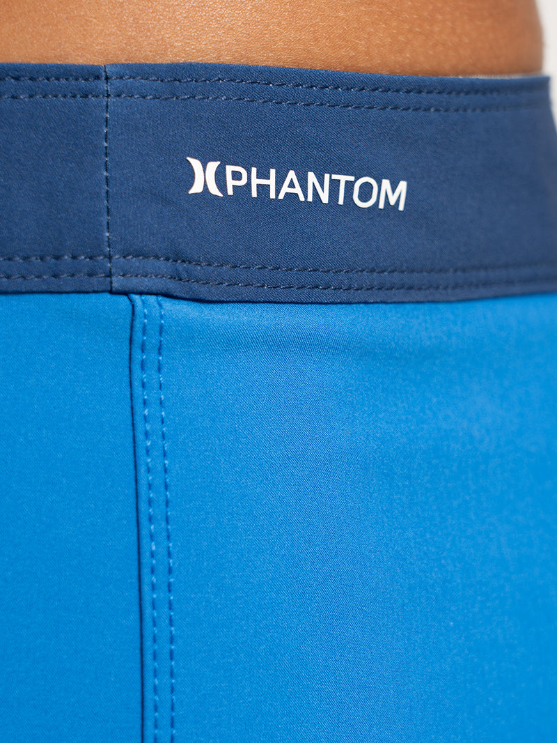 Boardshorts Hurley Solid One And Only Phantom Eco 18" Azul