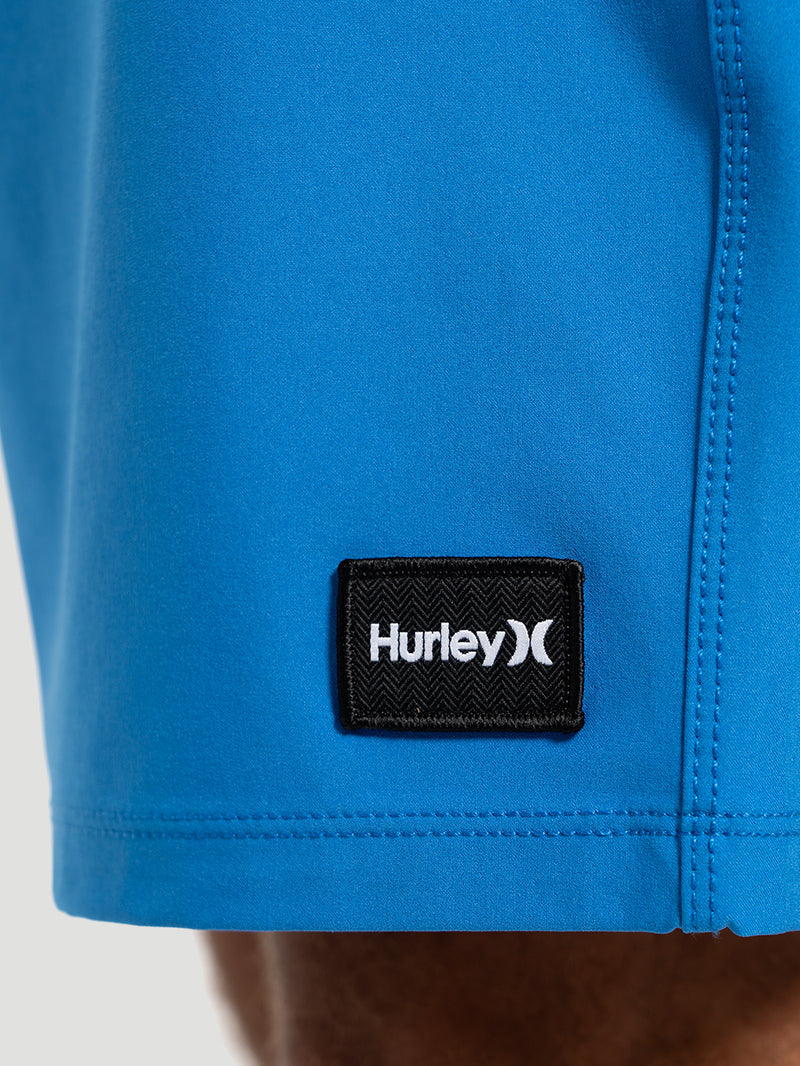 Boardshorts Hurley Solid One And Only Phantom Eco 18" Azul