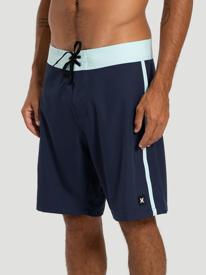 Boardshort Hurley First 19.5 Azul Marinho