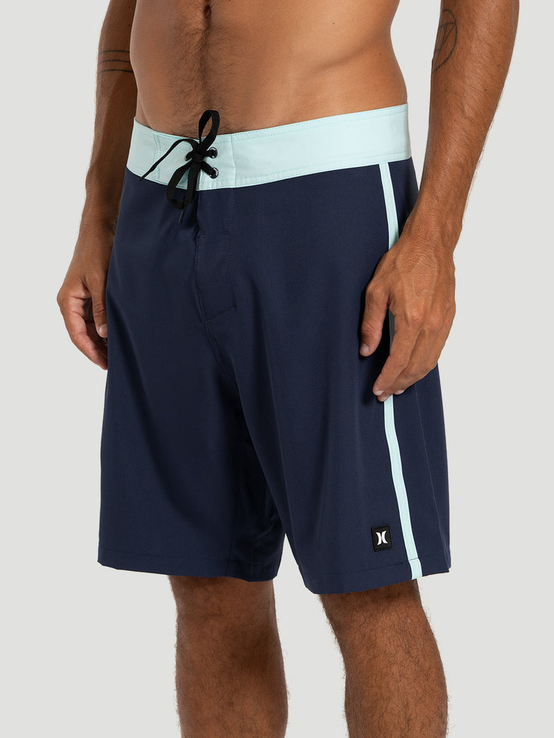 Boardshort Hurley First 19.5 Azul Marinho