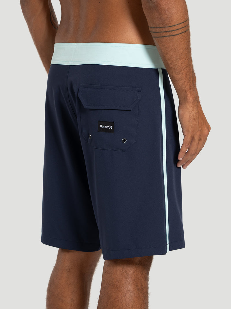 Boardshort Hurley First 19.5 Azul Marinho