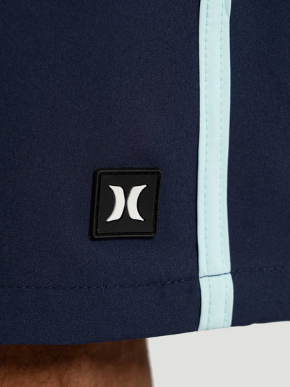 Boardshort Hurley First 19.5 Azul Marinho