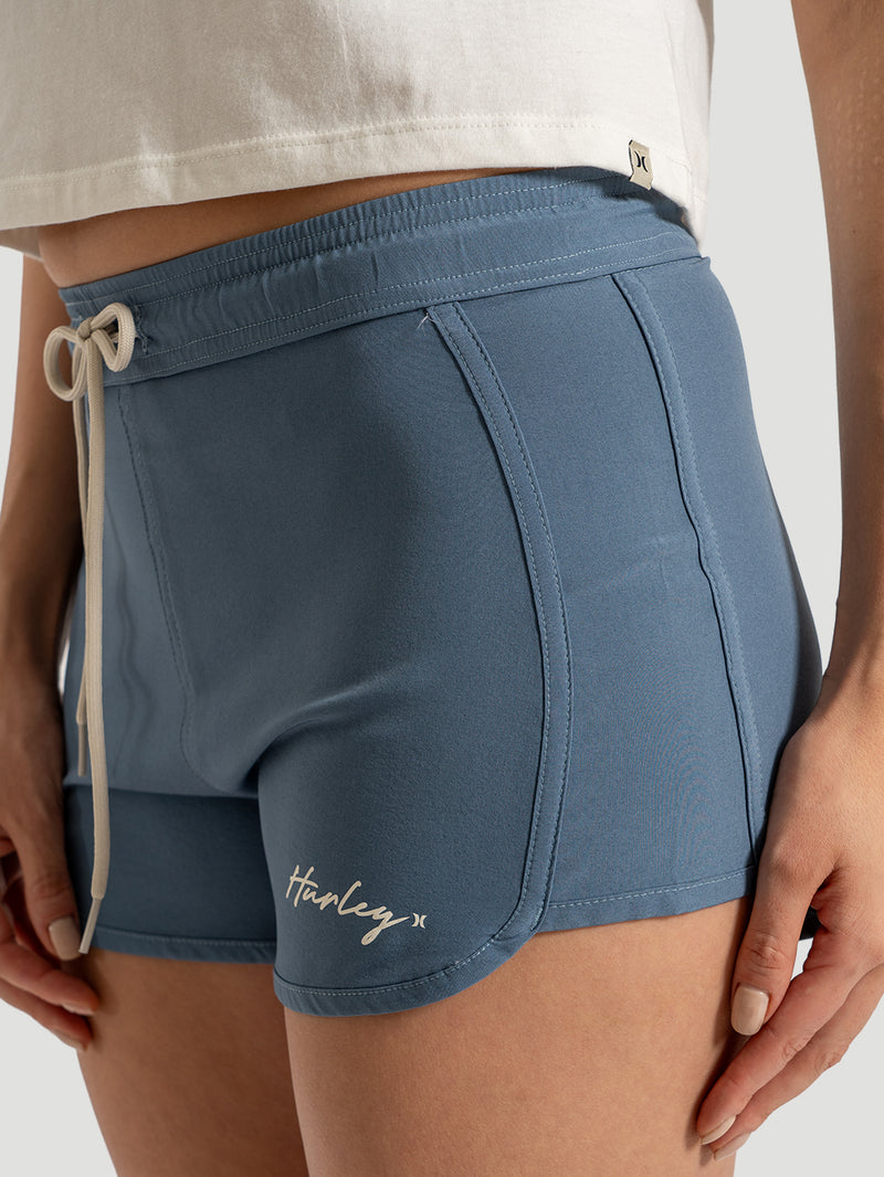 Boardshorts Feminino Hurley Color Chumbo