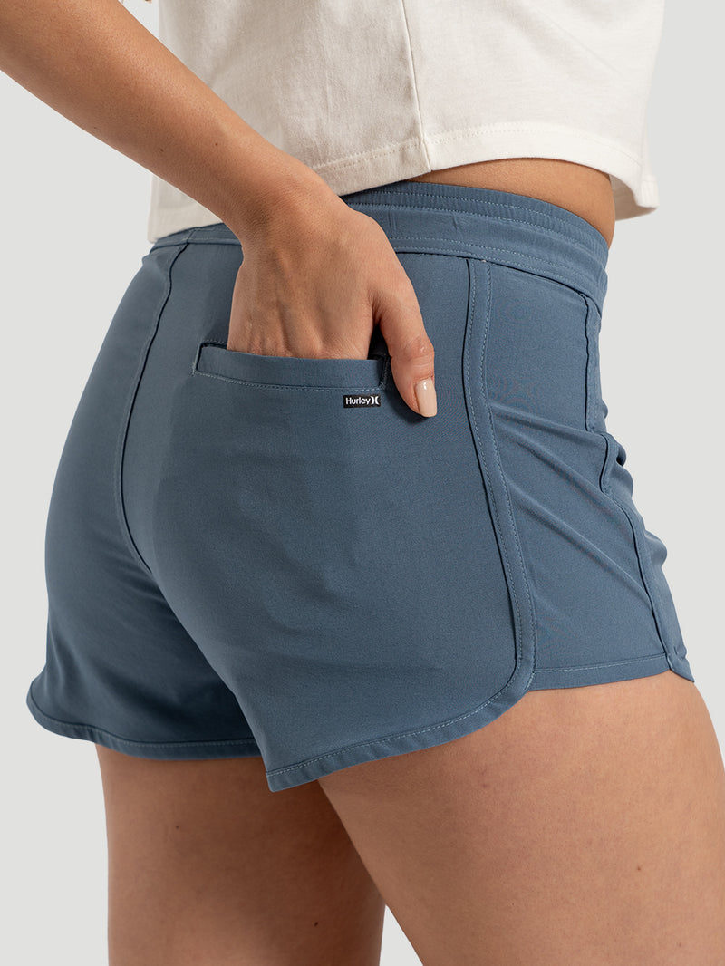 Boardshorts Feminino Hurley Color Chumbo