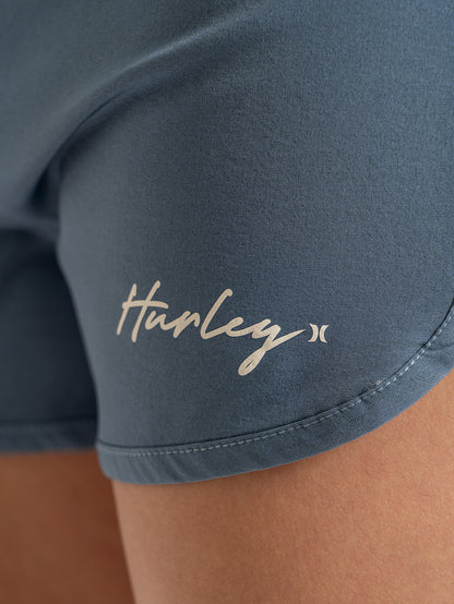 Boardshorts Feminino Hurley Color Chumbo