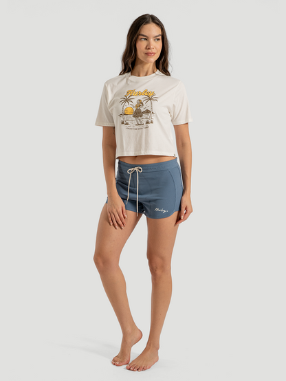 Boardshorts Feminino Hurley Color Chumbo