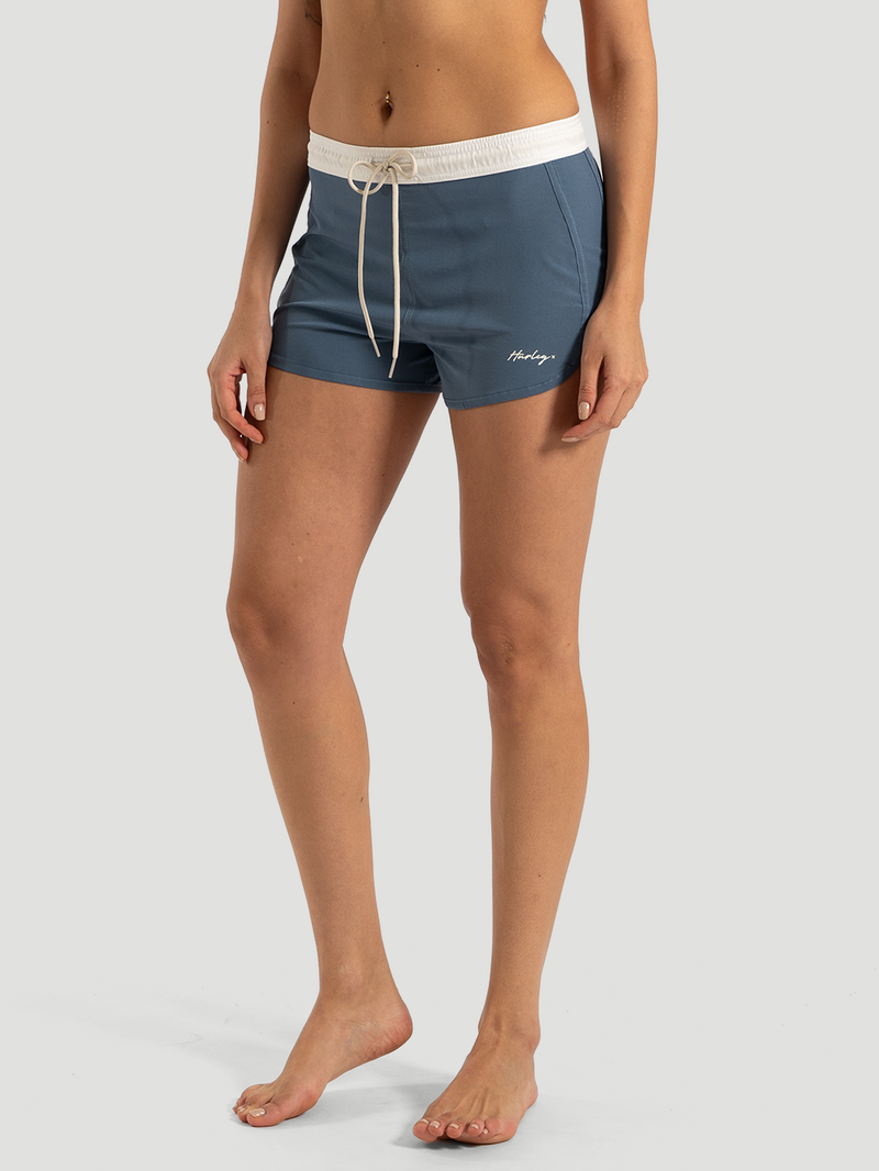 Boardshorts Feminino Hurley Color Basic Chumbo