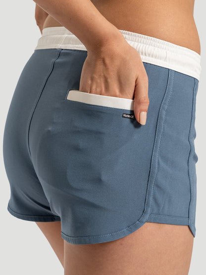 Boardshorts Feminino Hurley Color Basic Chumbo
