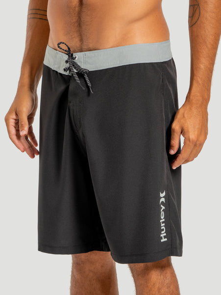 Boardshorts Hurley Masculino One&Only 19" Preto