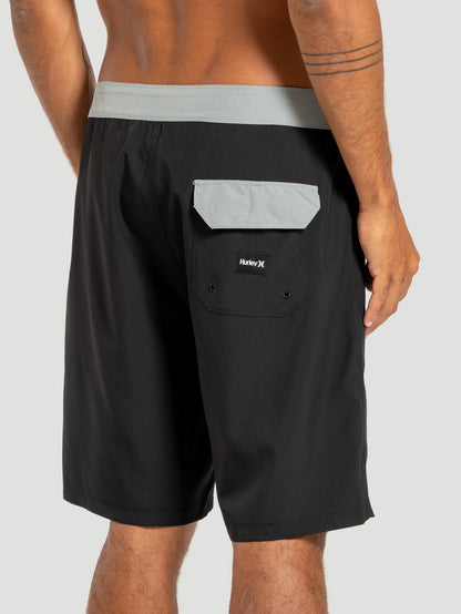 Boardshorts Hurley Masculino One&Only 19" Preto