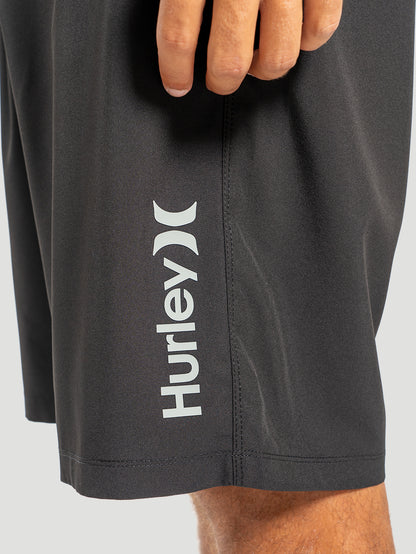 Boardshorts Hurley Masculino One&Only 19" Preto