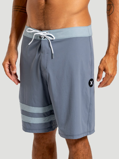 Boardshorts Hurley Masculino Local Rip 19" Azul