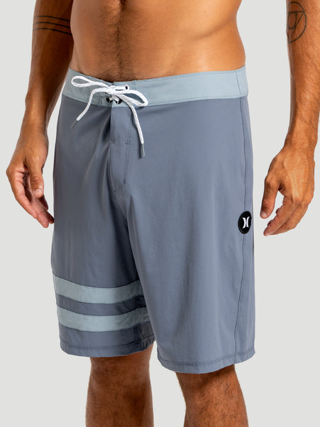 Boardshorts Hurley Masculino Local Rip 19" Azul