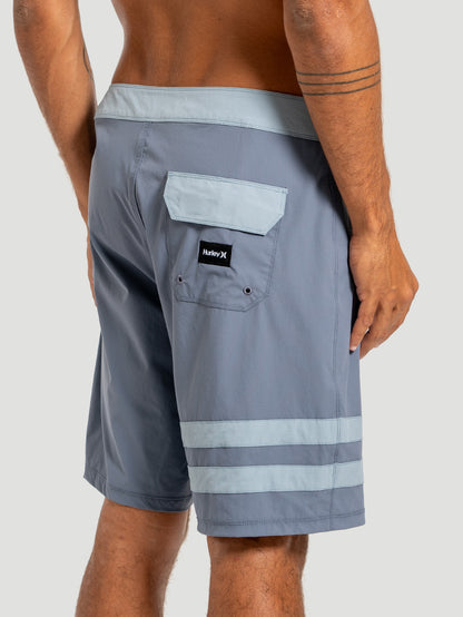 Boardshorts Hurley Masculino Local Rip 19" Azul