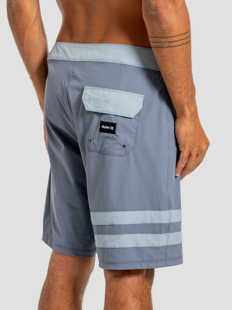 Boardshorts Hurley Masculino Local Rip 19" Azul