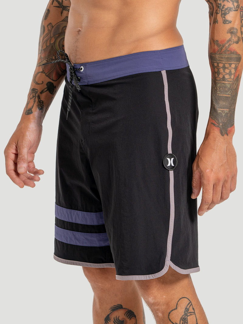 Boardshorts Hurley Local Block Party Open 19" Preto