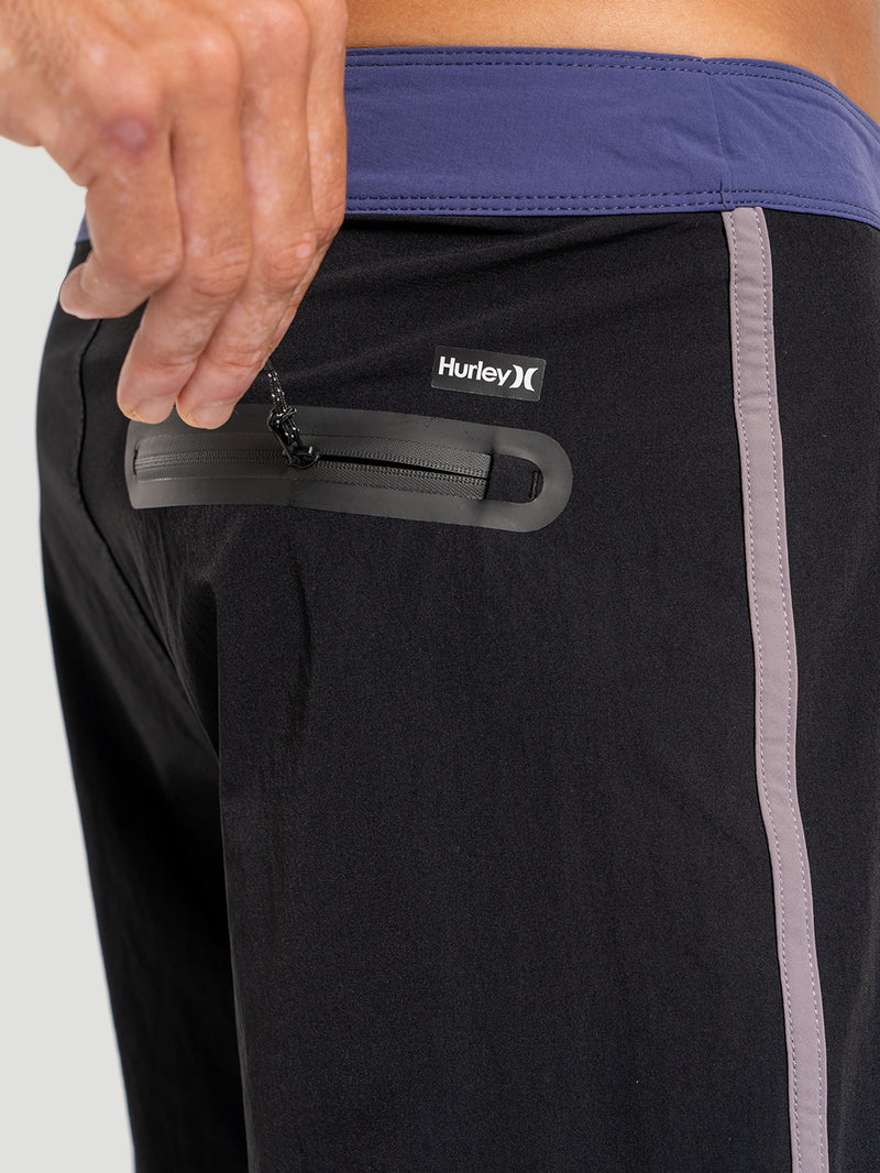 Boardshorts Hurley Local Block Party Open 19" Preto